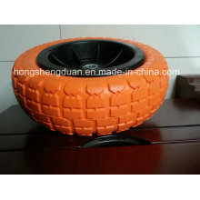 3.00-4PU Form Wheel mit Fe Rim Hot Sell an MID East